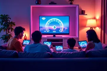 Jaki internet do streamowania? Kompletny przewodnik po prędkościach, technologiach i wyborze dostawcy